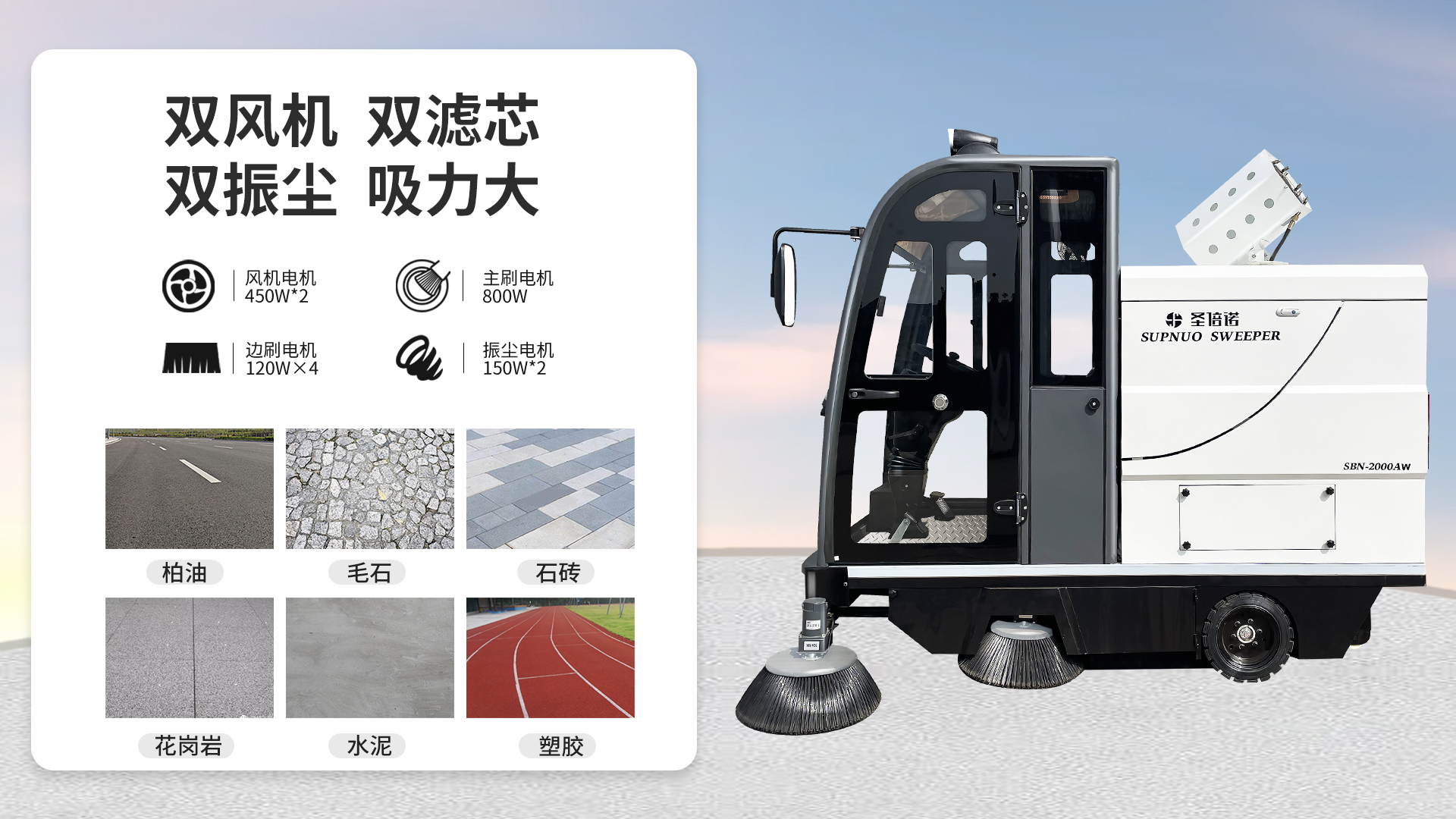 昌吉电动扫地车在机场清洁中的应用